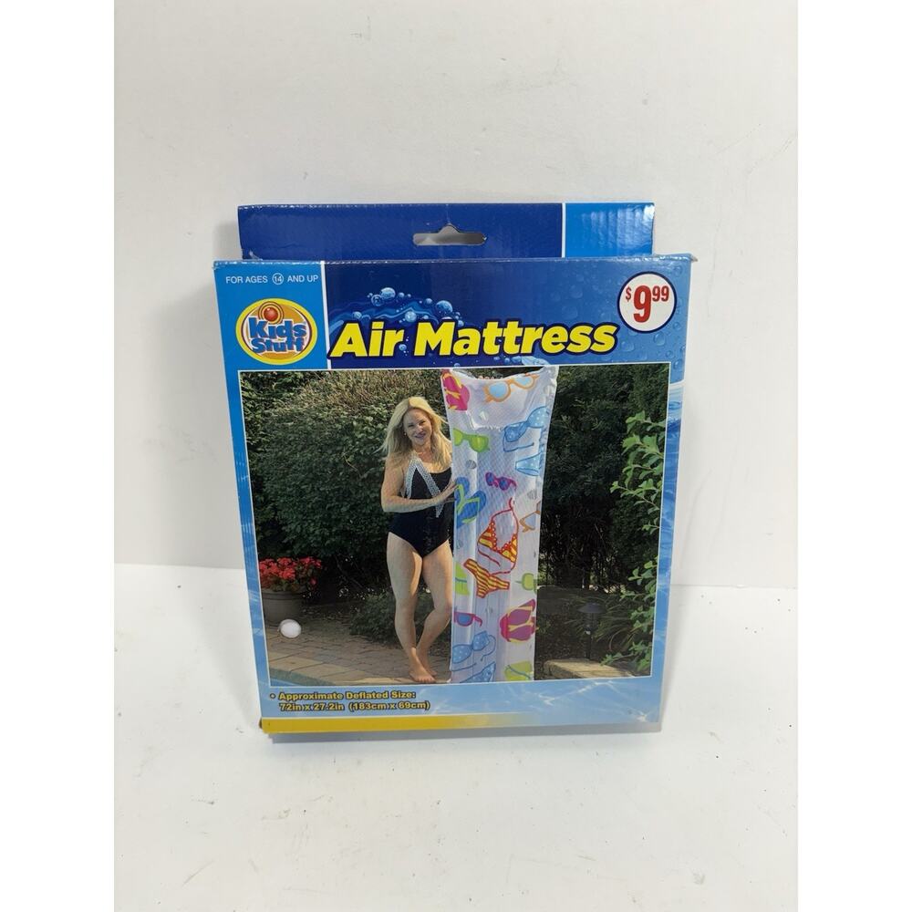 Kids Stuff Air Water Mattress Bikini Sunglass Sandals Design Pool‎ Float Sunbath